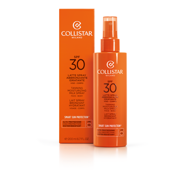 Collistar Spray Bronceador Leche Hidratante Spf30 200ml