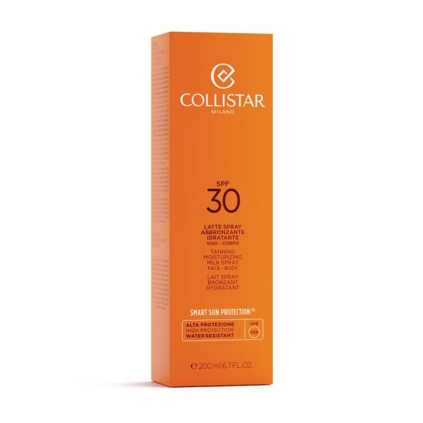 Collistar Spray Bronceador Leche Hidratante Spf30 200ml
