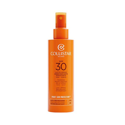 Collistar Spray Bronceador Leche Hidratante Spf30 200ml