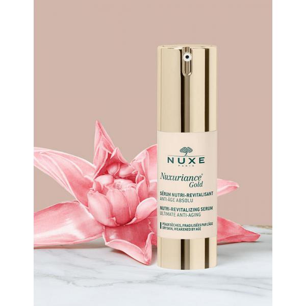 Nuxe Nuxuriance Gold Nutri-Revitalizing Serum 30ml