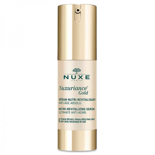 Nuxe Nuxuriance Gold Nutri-Revitalizing Serum 30ml