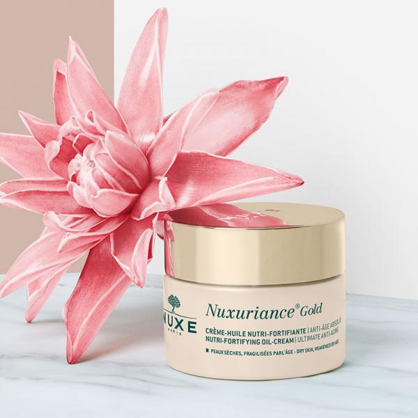 Nuxe Nuxuriance Gold Nutri-Fortifying Oil-Cream 50ml