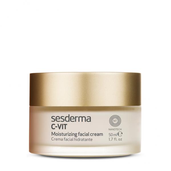 Sesderma C Vit Moisturizing Facial Cream Vitamin C 50ml