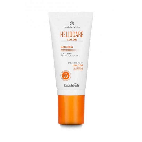 Heliocare Color Gelcream Brown Spf50 50ml