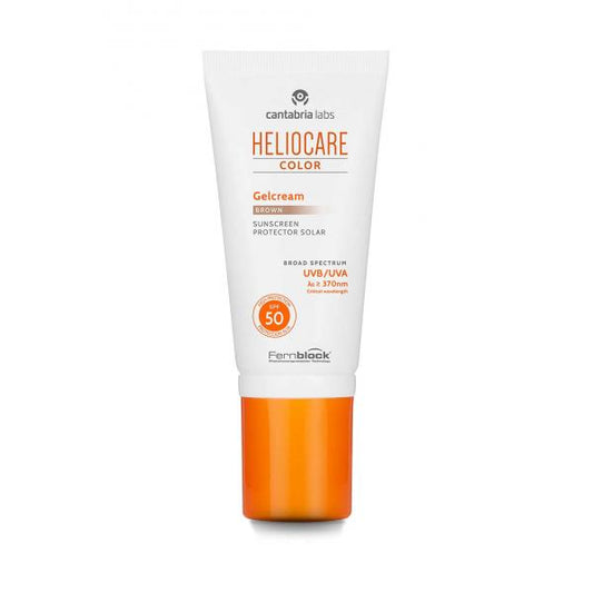 Heliocare Color Gelcream Brown Spf50 50ml