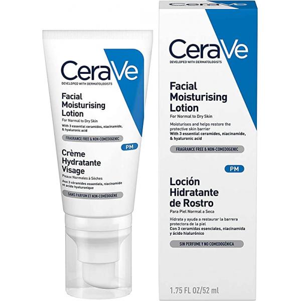 Cerave Facial Moisturising Lotion 52ml