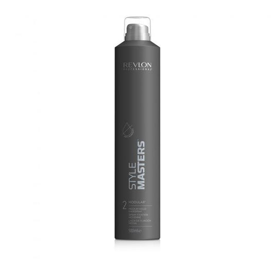 Laque Revlon Style Masters Modulaire Fixation Moyenne 500 ml 