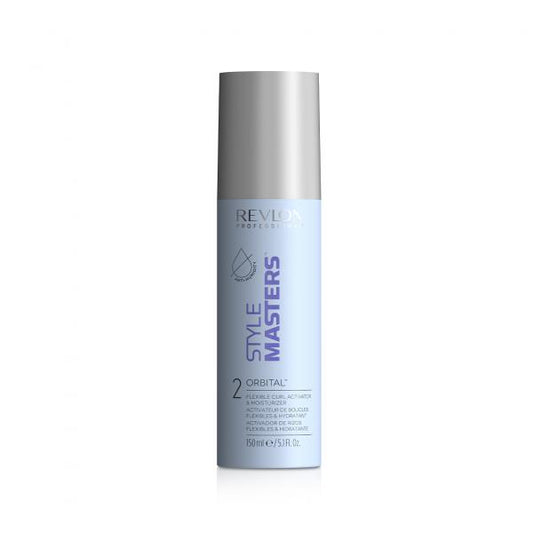Revlon Style Masters 2 Orbital Flexible Curl Activator And Moisturizer 150ml