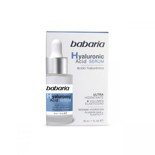 Babaria Sérum Acide Hyaluronique 30 ml 