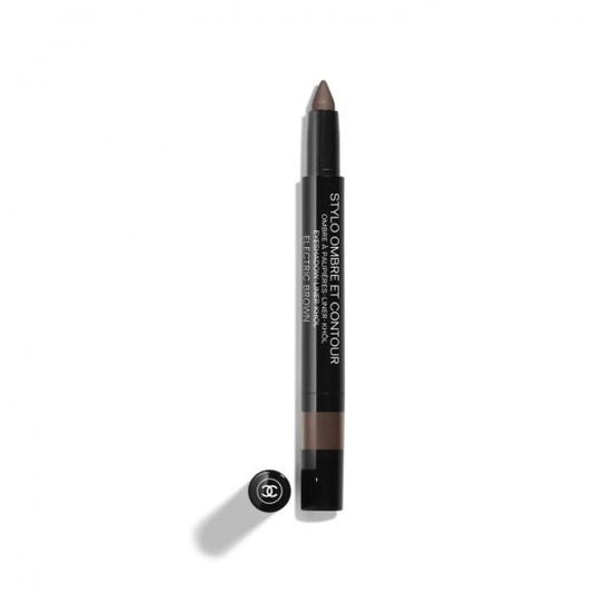 Chanel Stylo Ombre Et Contour Eyeshadow Liner Khol 04 Electric Brown