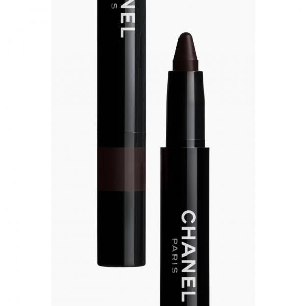 Chanel Stylo Ombre Et Contour Eyeshadow Liner Khol 08 Rouge Noir