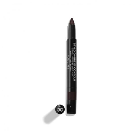 Chanel Stylo Ombre Et Contour Eyeshadow Liner Khol 08 Rouge Noir