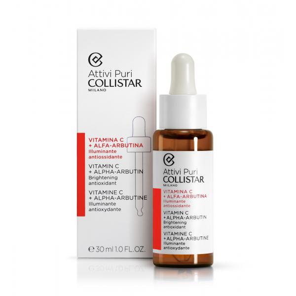 Collistar Attivi Puri Vitamin C Alpha-Arbutin Brightening Antioxidan