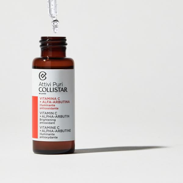 Collistar Attivi Puri Vitamin C Alpha-Arbutin Brightening Antioxidan