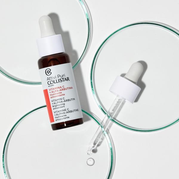 Collistar Attivi Puri Vitamin C Alpha-Arbutin Brightening Antioxidan