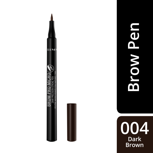 Rimmel London Brow Pro Micro Precision Pen 004 Dark Brown