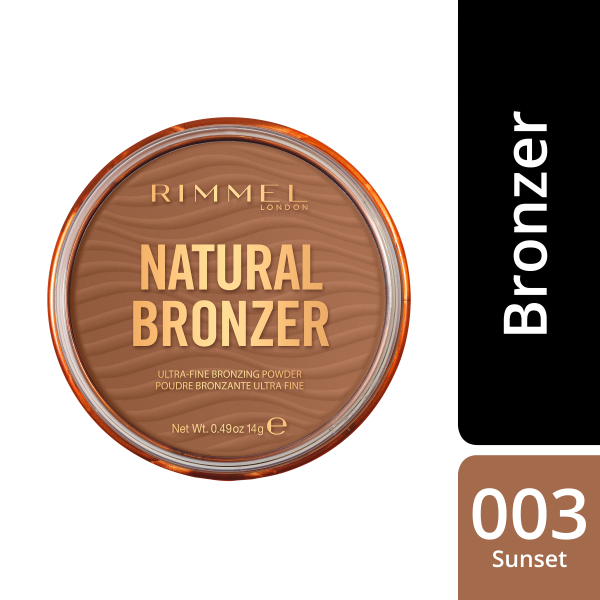 Rimmel London Natural Bronzer 003-Sunset 14g