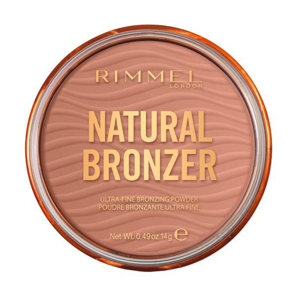 Rimmel London Natural Bronzer 001-Sunlight 14g