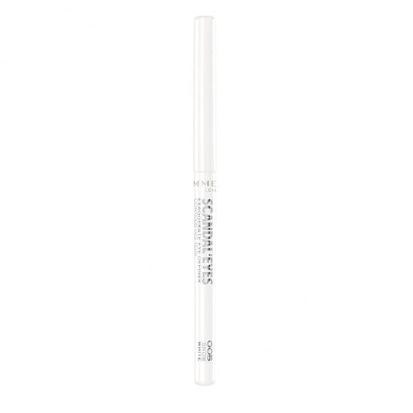 Rimmel London Rimmel Eyes Liner Scandal Exaggerate Automatico 005 Snow Whte