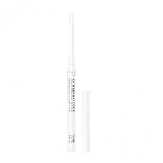 Rimmel London Rimmel Eyes Liner Scandal Exaggerate Automatico 005 Snow Whte