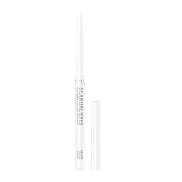Rimmel London Rimmel Eyes Liner Scandal Exaggerate Automatico 005 Snow Whte