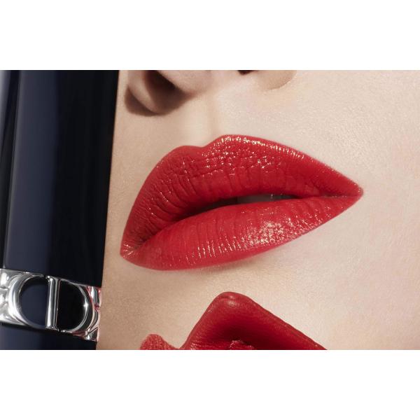 Shiseido Dior Rouge Barra De Labios Satin 999
