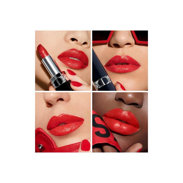 Shiseido Dior Rouge Barra De Labios Satin 999