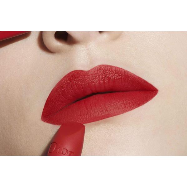 Shiseido Dior Rouge Barra De Labios Mate 999