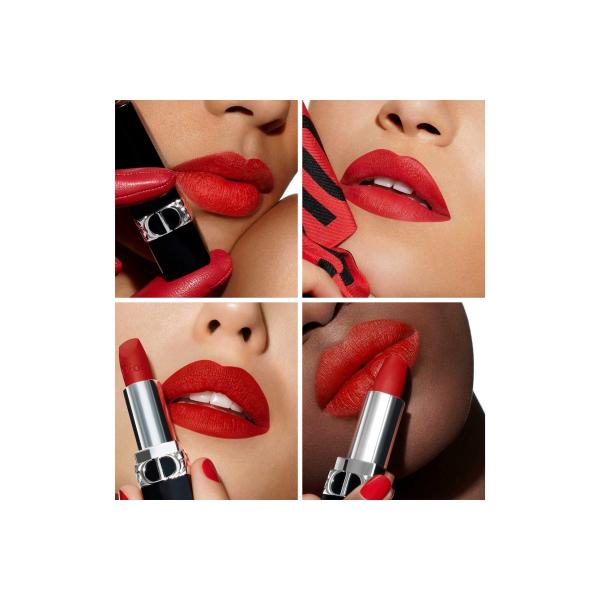 Shiseido Dior Rouge Barra De Labios Mate 999