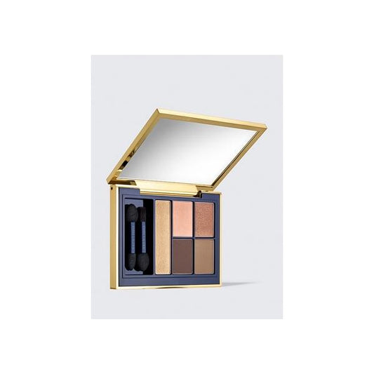 Estee Lauder Pure Color Envy Sculpting Eyeshadow 5 Color Palette Fiery Saffron 7g
