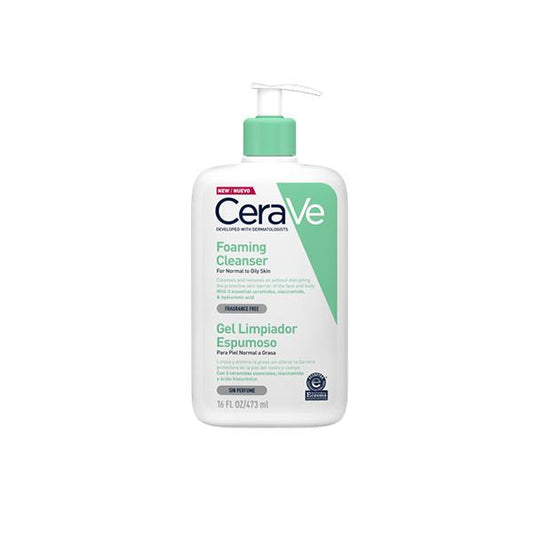 Cerave Foaming Cleanser 473ml 