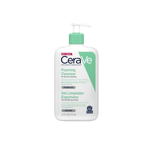 Cerave Foaming Cleanser 473ml