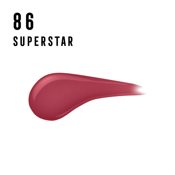 Max Factor Lipfinity Rising Stars 86 Superstar