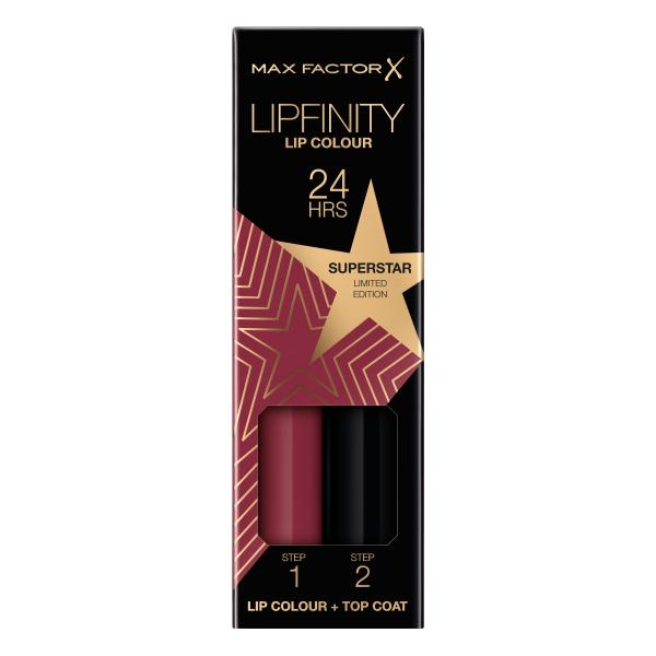 Max Factor Lipfinity Rising Stars 86 Superstar