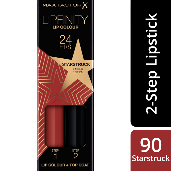 Max Factor Lipfinity Rising Stars 90 Starstruck