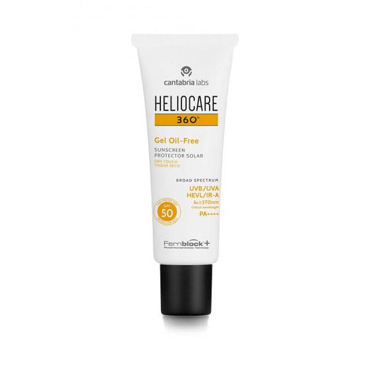 Heliocare 360 Gel Oil Free Dry Touch Face Spf50 50ml
