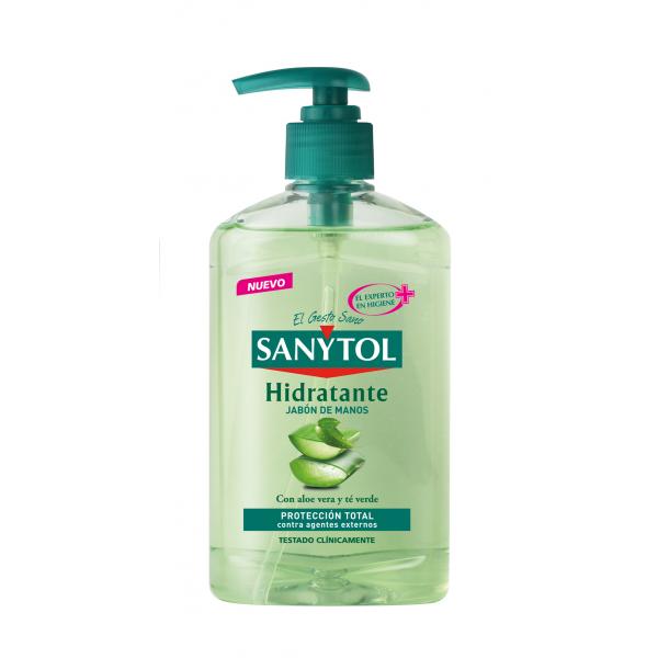 Sanytol Moisturizing Hand Soap 250ml