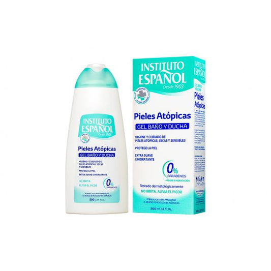 Instituto Espaol Atopic Skin Bath And Shower Gel 500ml