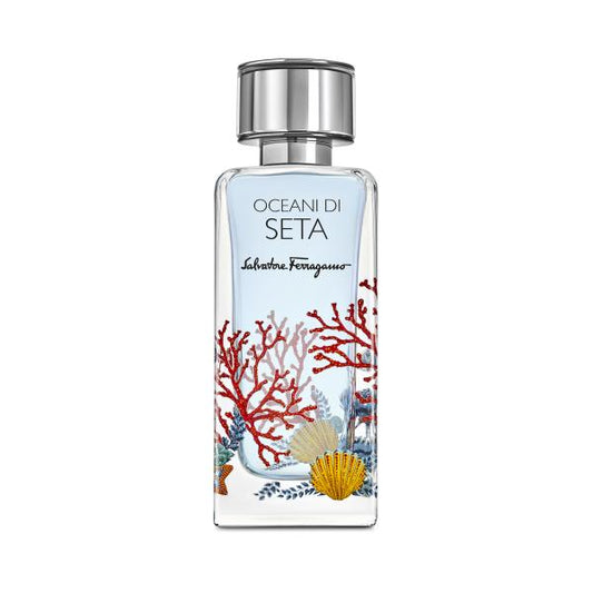 Salvatore Ferragamo Oceani Di Seta Eau De Parfum Spray 100ml