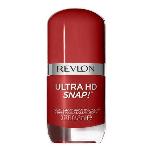 Revlon Ultra Hd Snap! Nail Polish 014-Red and Real 8ml