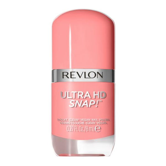 Revlon Ultra HD Snap! Nail Polish 027 Think Pink 8ml