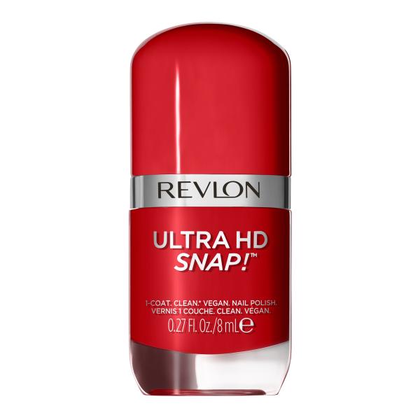 Revlon Ultra Hd Snap! Nail Polish 030-Cherry On Top 8ml