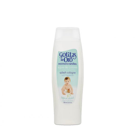 Instituto Espaol Gotitas De Oro Eau De Cologne 750ml