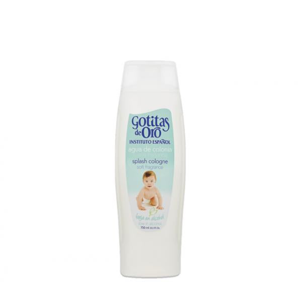 Instituto Espaol Gotitas De Oro Eau De Cologne 750ml 