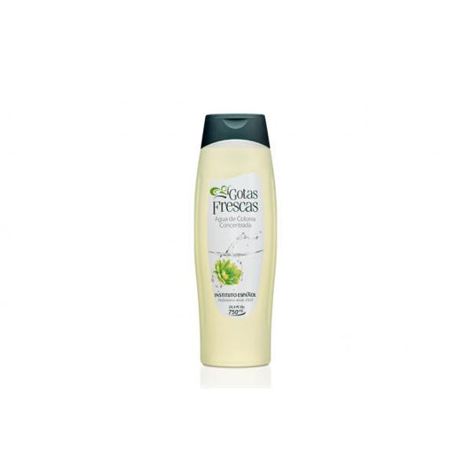 Gotas Frescas Eau De Cologne 750ml