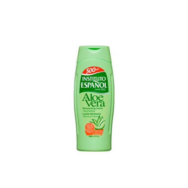 Instituto Espaol Aloe Vera Moisturizing Lotion 500ml