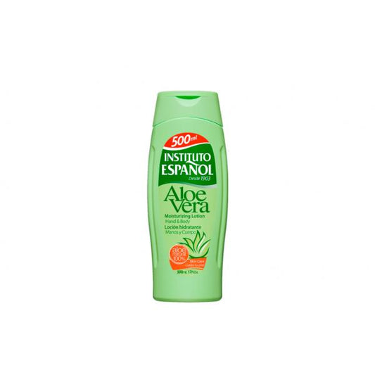 Instituto Espaol Aloe Vera Moisturizing Lotion 500ml