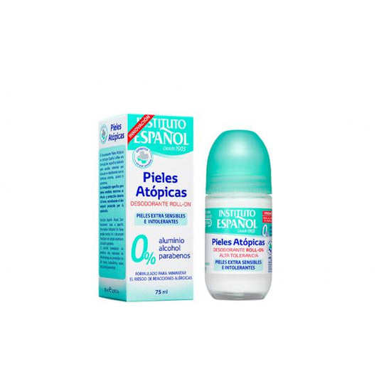 Instituto Espaol Atopic Skin Deodorant Roll On 75ml 