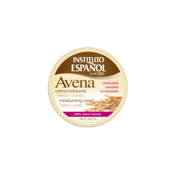 Instituto Espaol Avena Moisturizing Cream 400ml