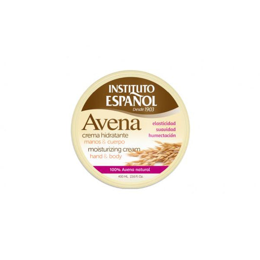 Instituto Espaol Avena Moisturizing Cream 400ml 